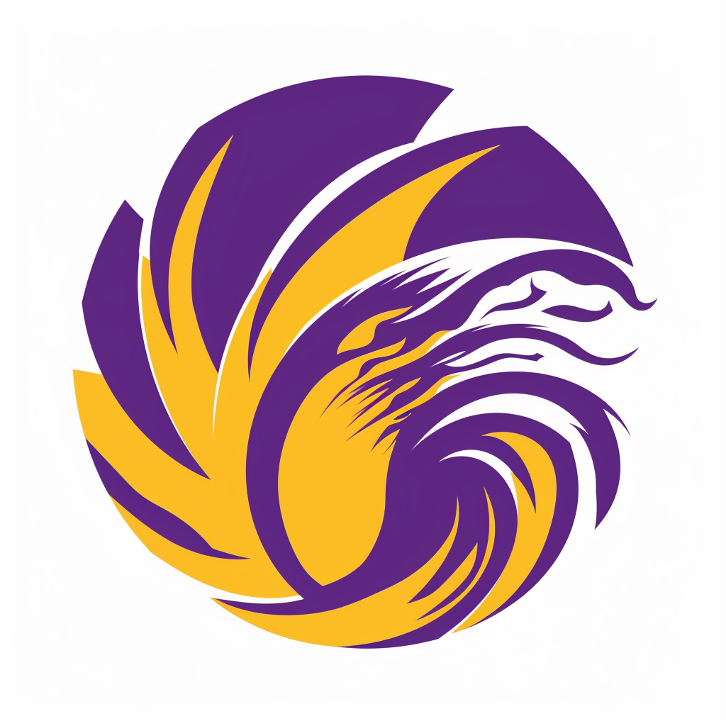 Liches basketball team logo white background