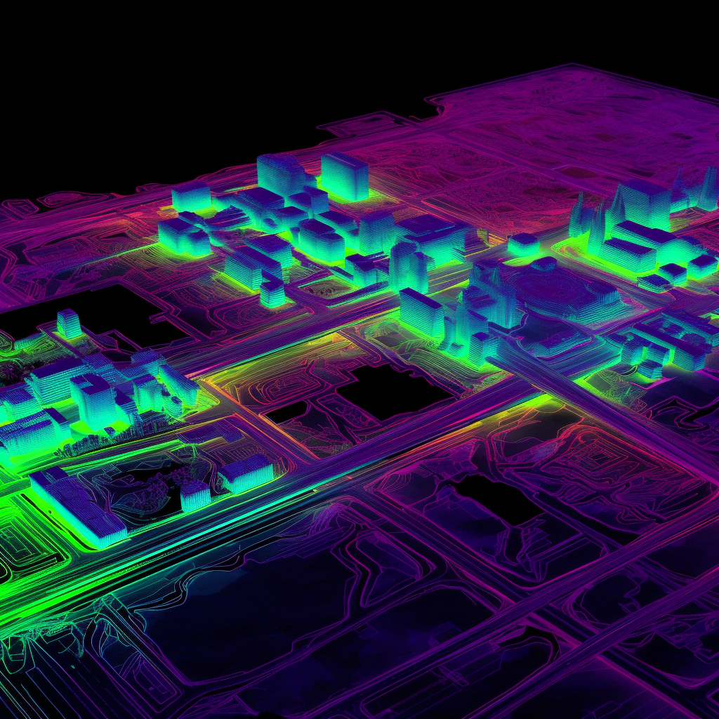 Illustration of Lidar Technology