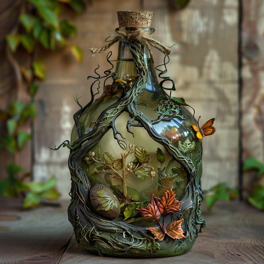 Life Potion Bottle Image