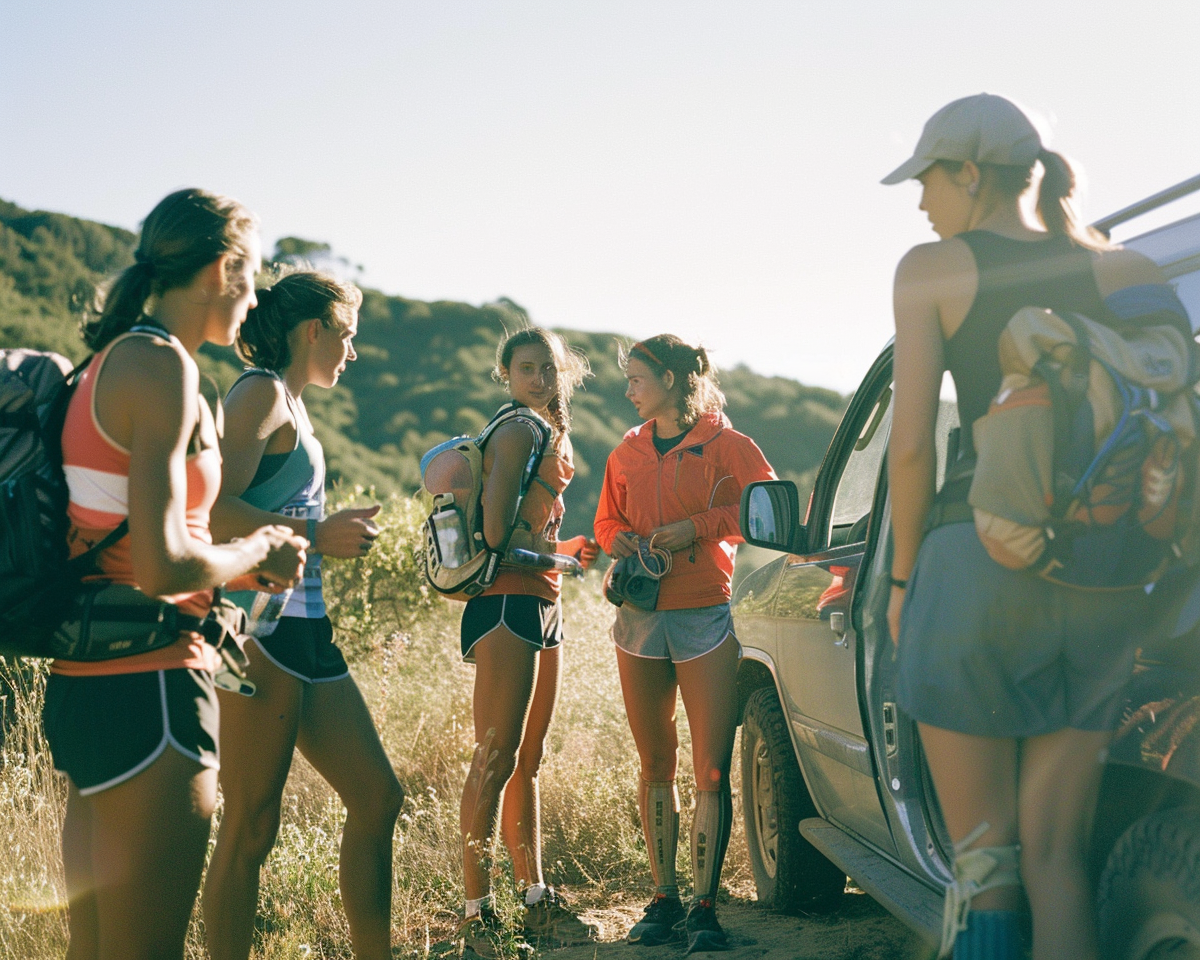 Lifestyle Runners Hiking Car Balance