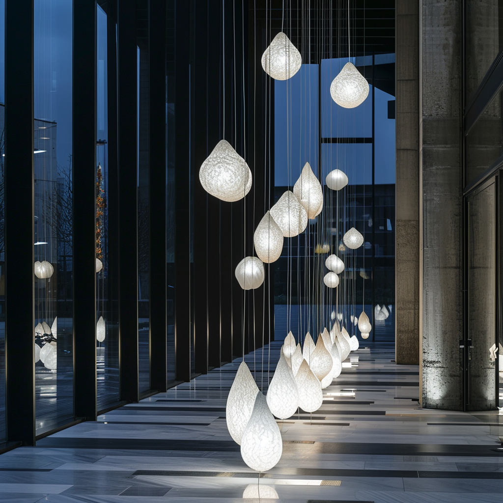 Light Design Exterior Interactive Photo