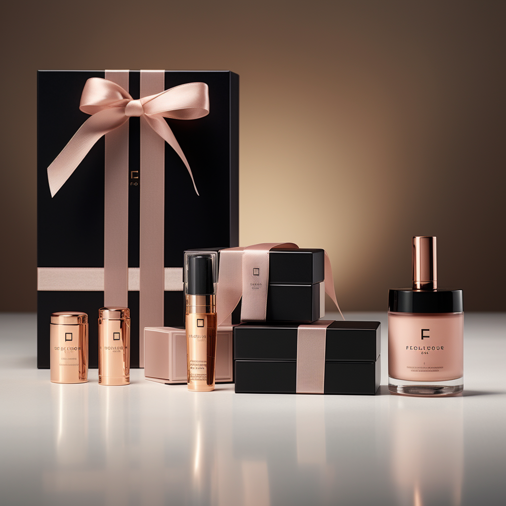 Two Beautiful Cosmetics Gift Boxes