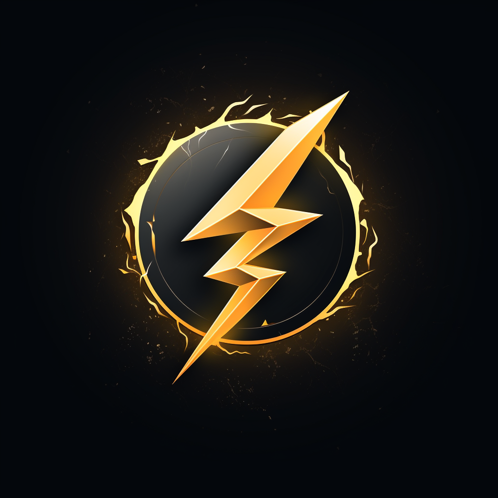 Lightning Forex logo design