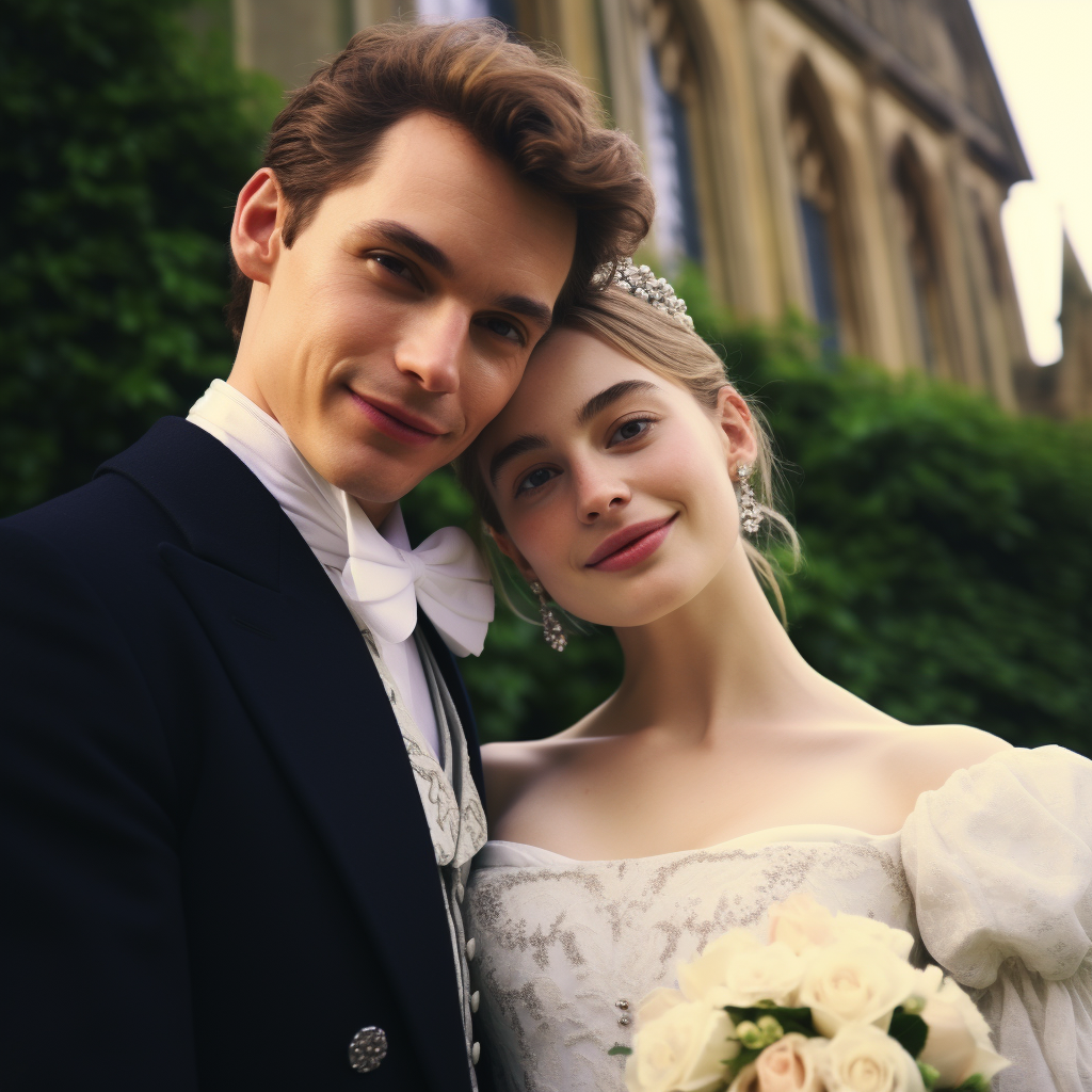 lily-james-wedding-bridgerton-star