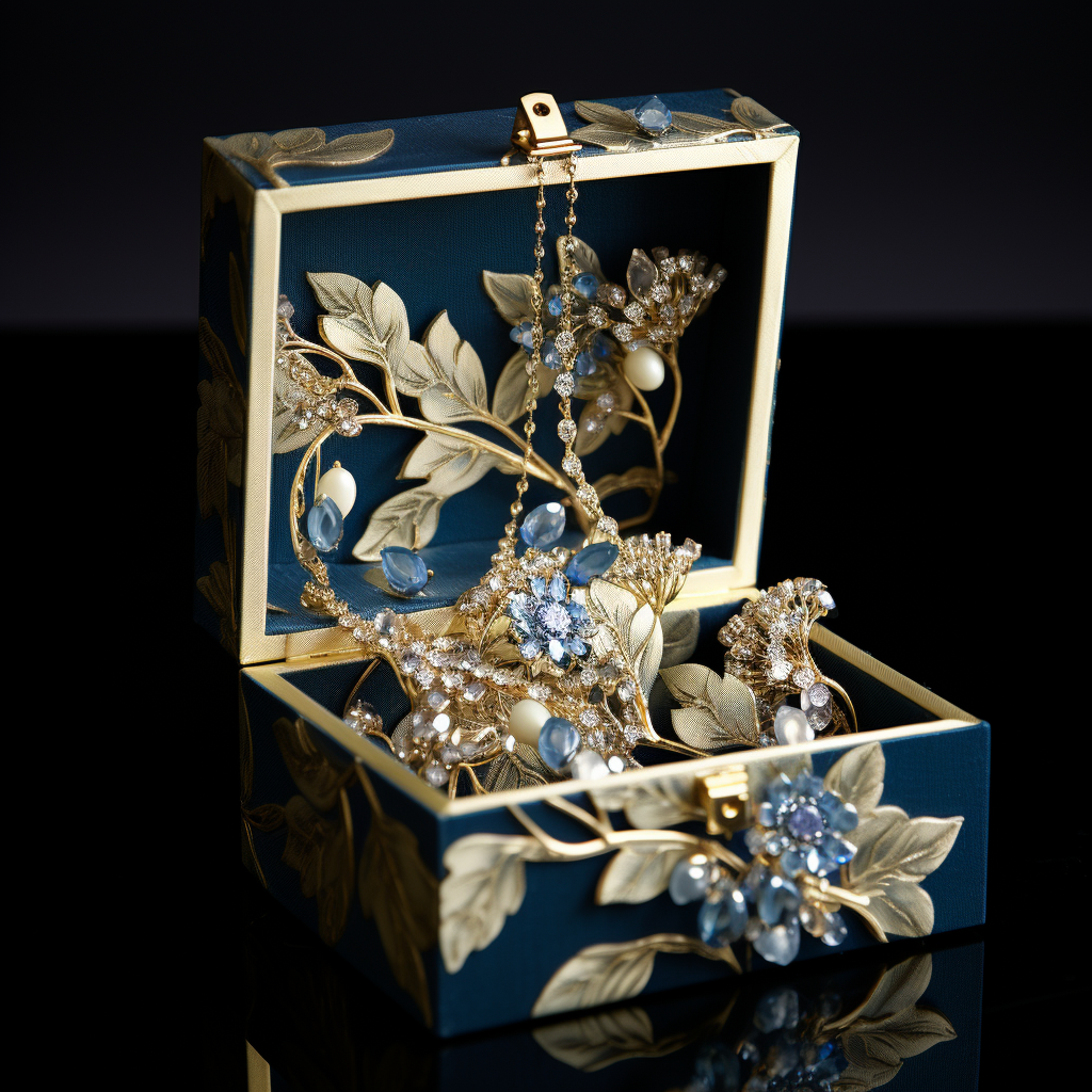 Limited Edition Home Jewellery Box Photo