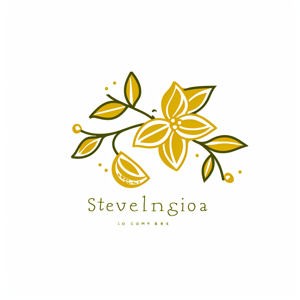 Limoncello Confectionery Logo Template