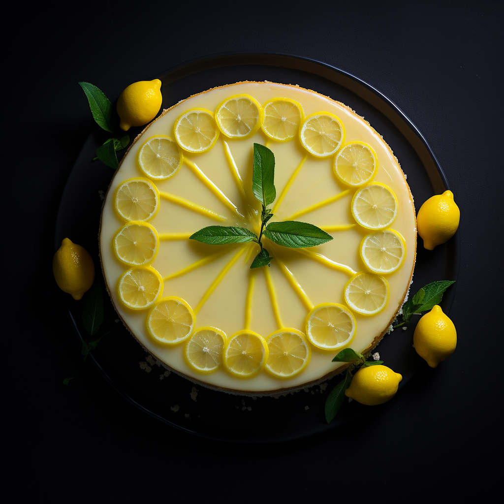 Mouthwatering Limoncello Torte Image