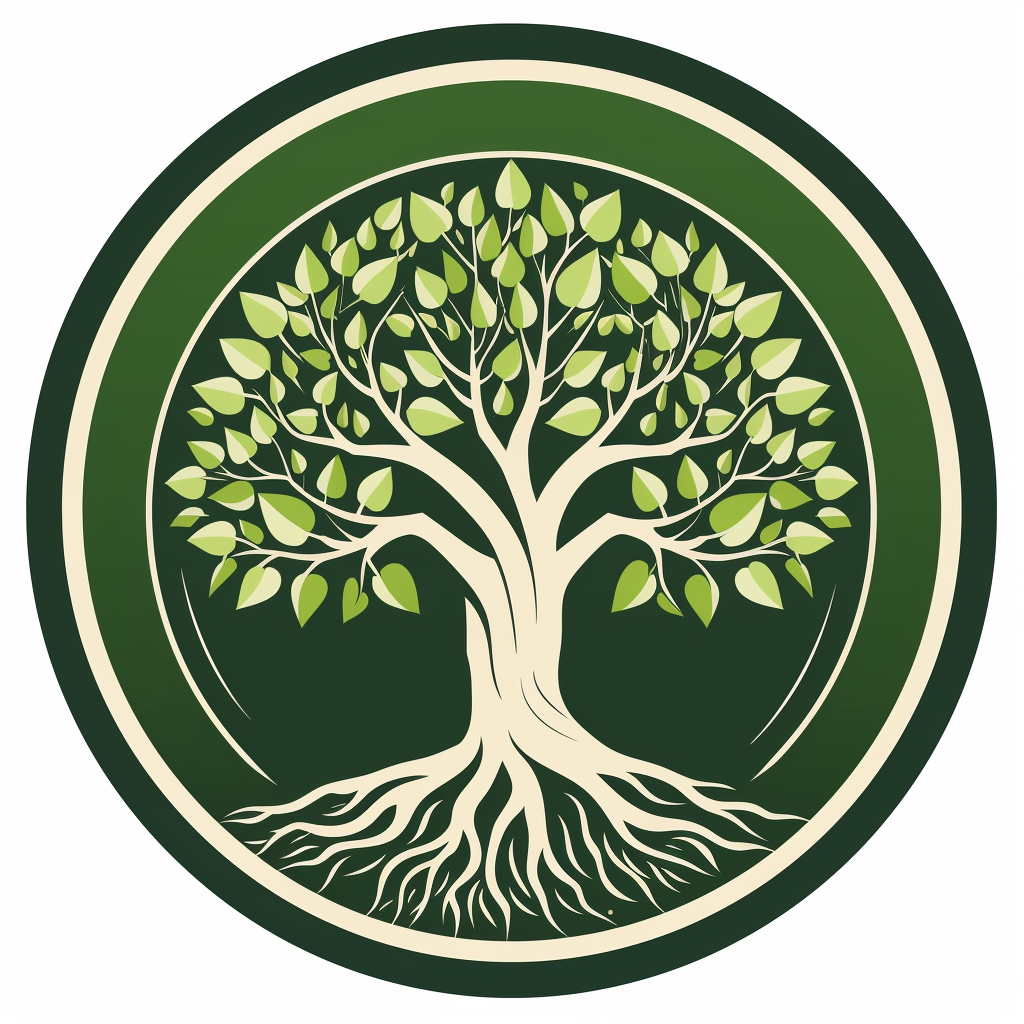 Linktree Logo Green Circle Icon