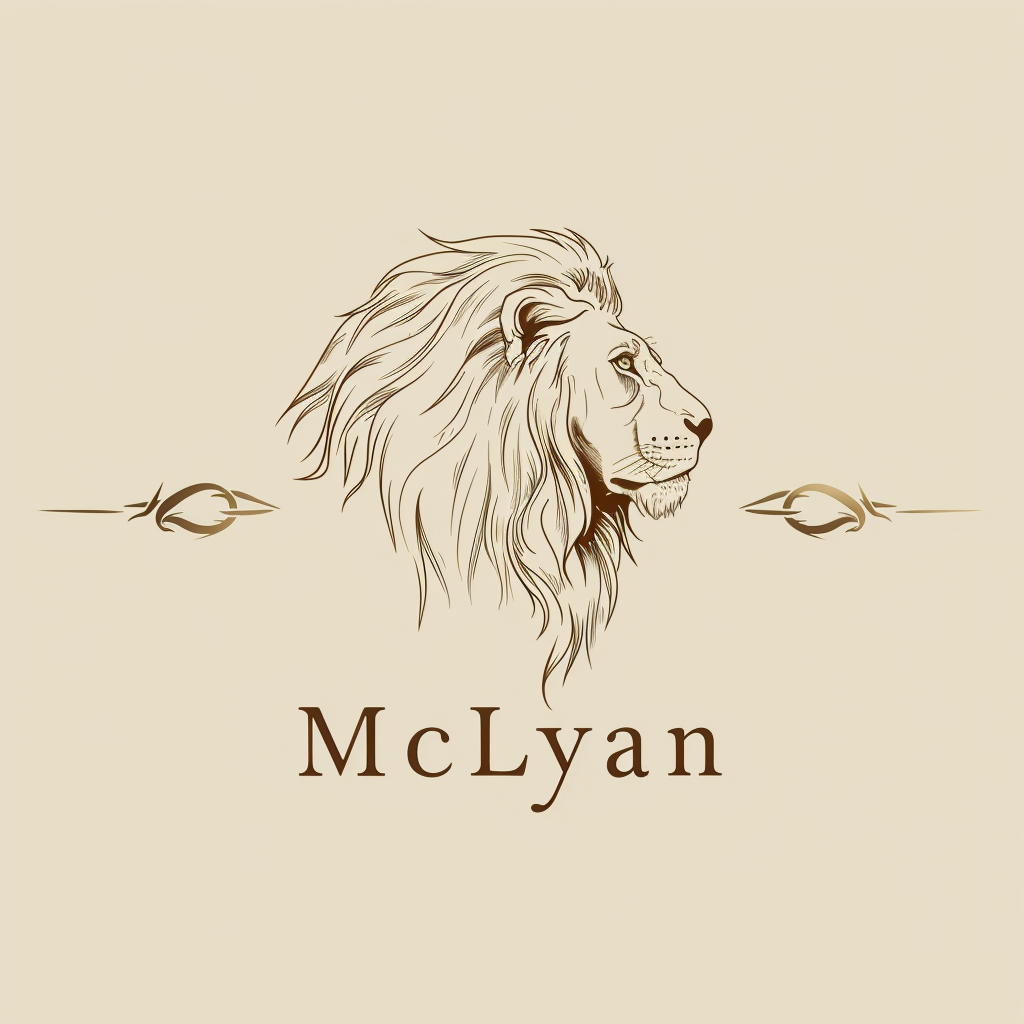 Lion Logo for Preppy Brand