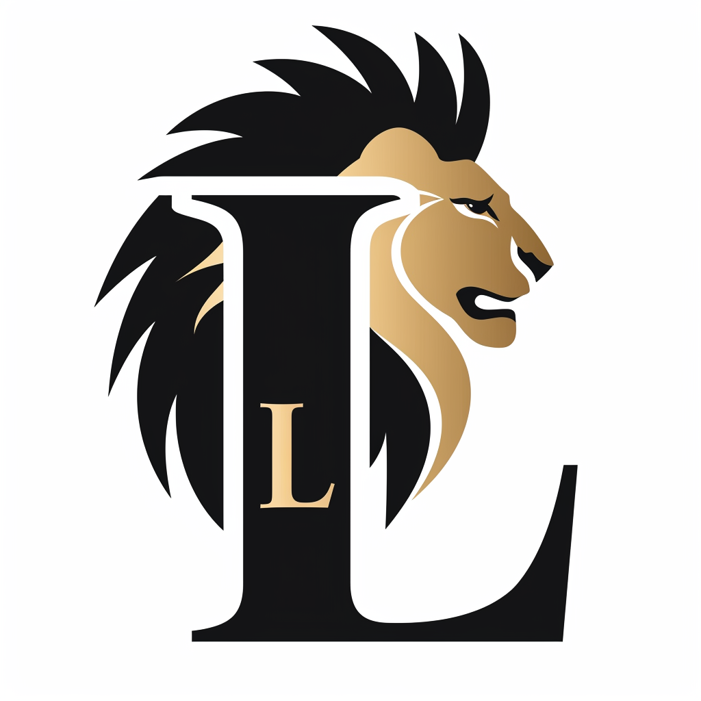 Majestic Lion  L  Logo