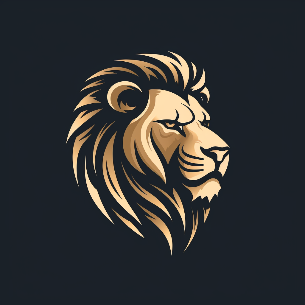 Lion Head Icon