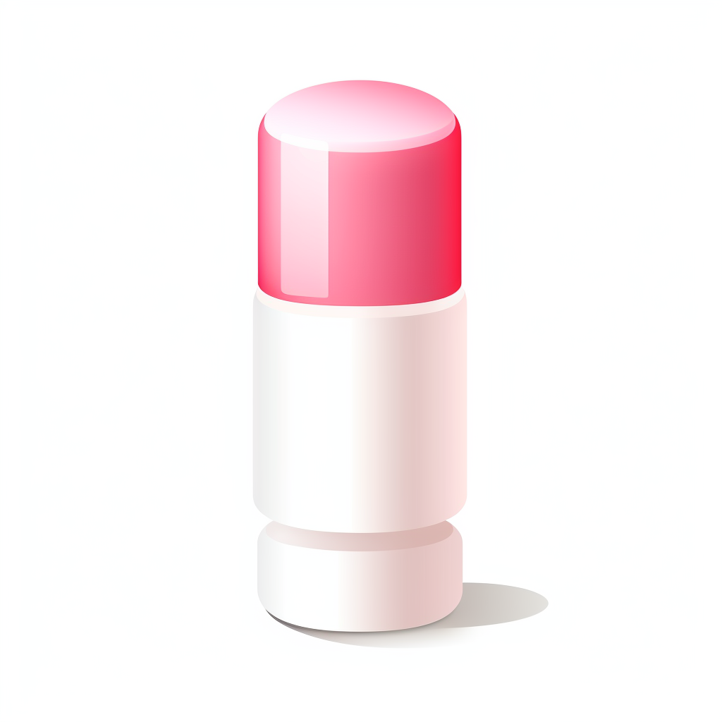 Lip Balm Icon with No Background