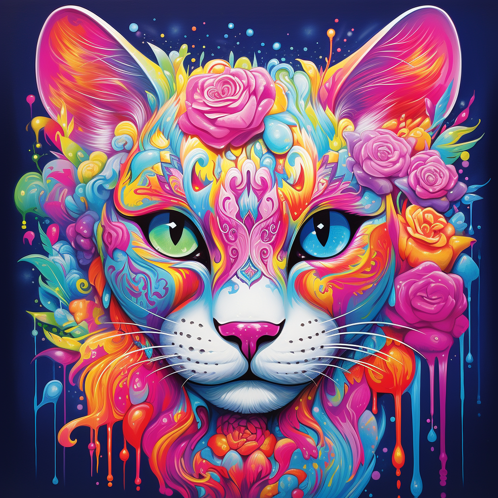 Colorful Lisa Frank Dear Diary