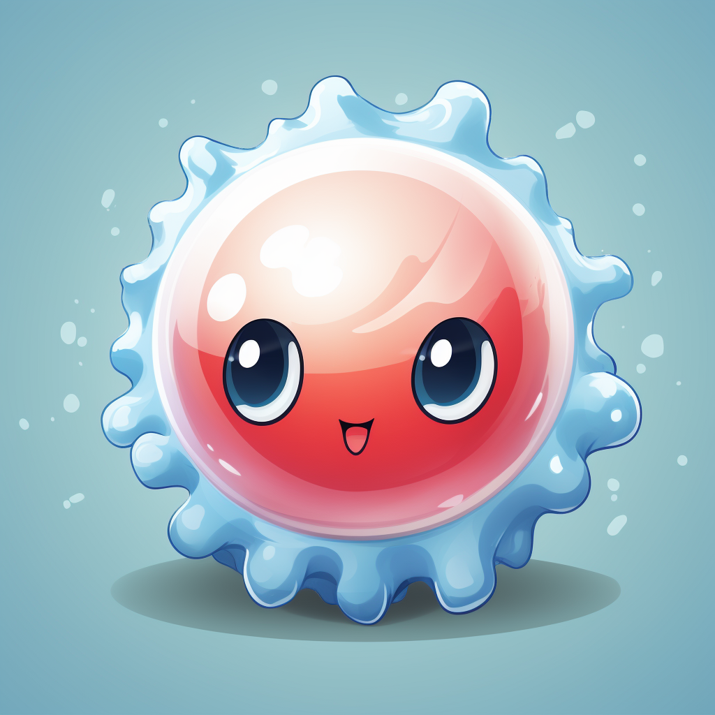 Cute Lithium Atom for Browser Game