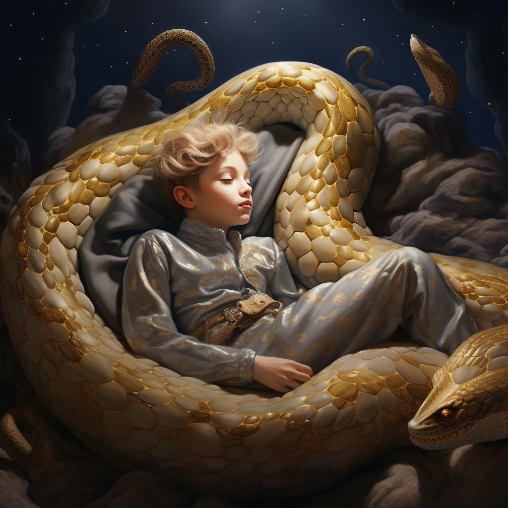 Boa constrictor in The Little Prince