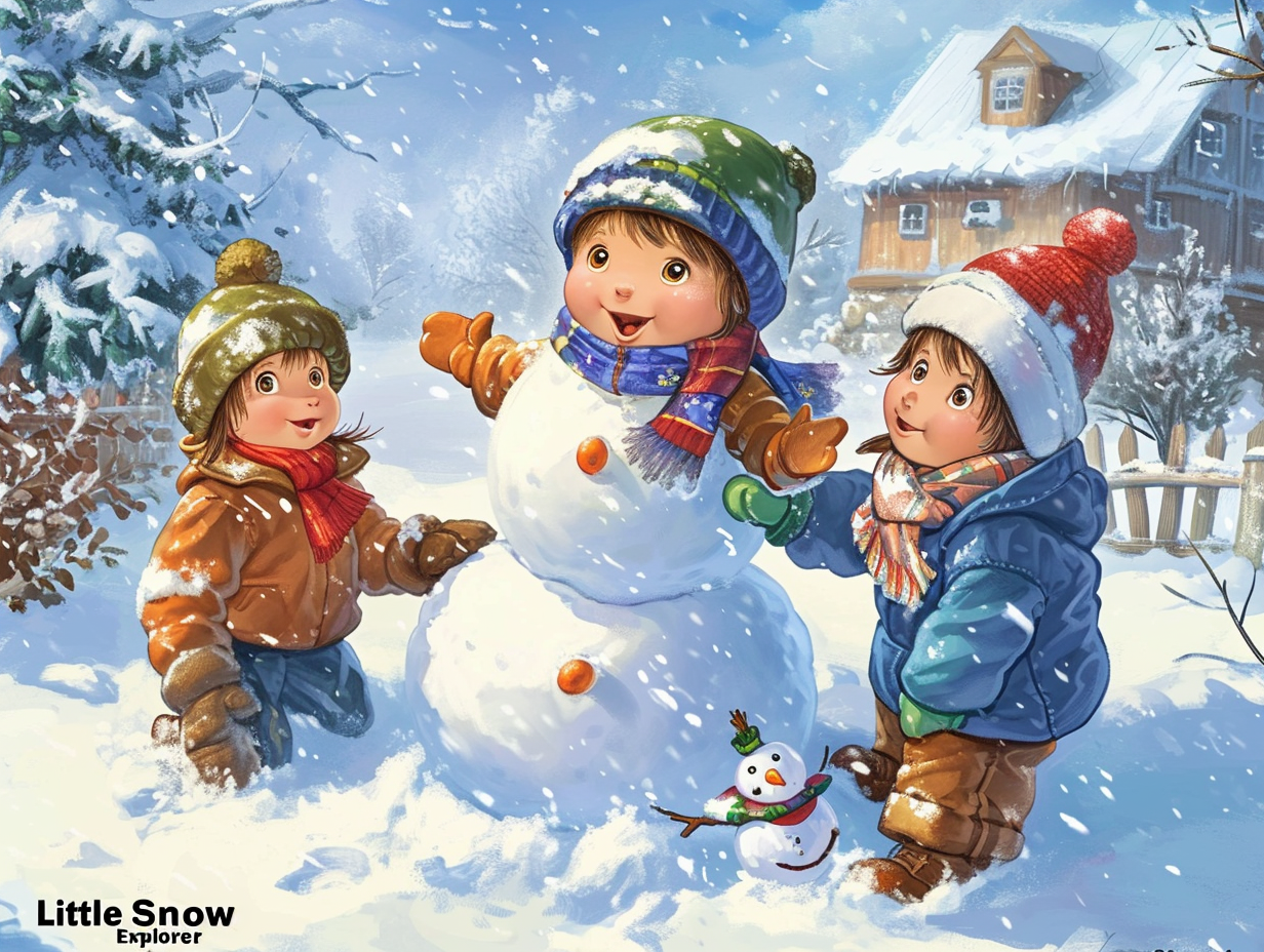 Little Snow Explorer  Cartoon for Kids