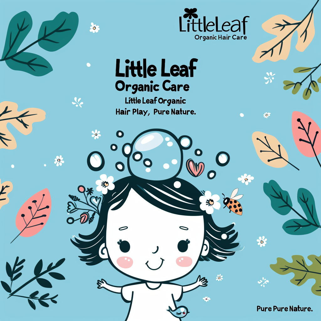 LittleLeaf Organic Hair Care Logo