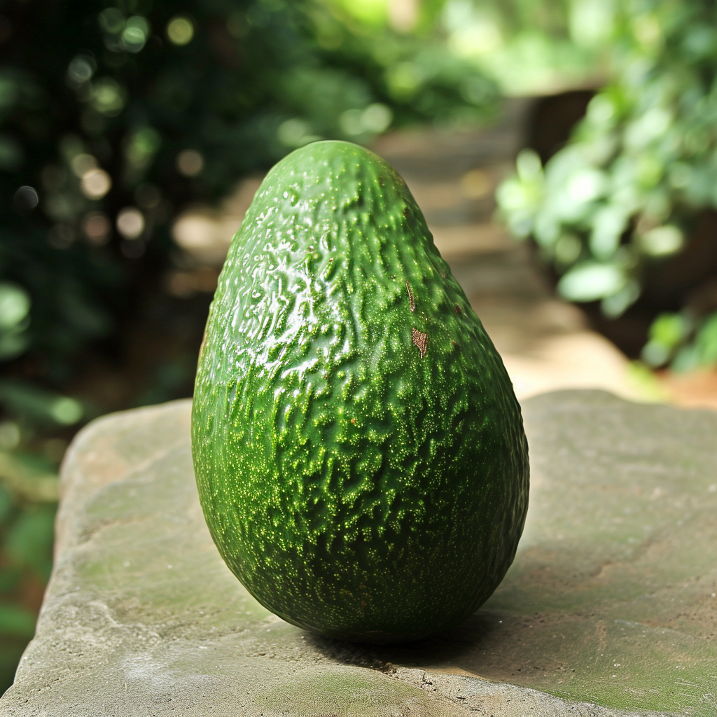 Fresh Live Avocado Picture