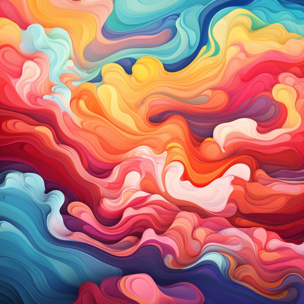 Colorful abstract background design