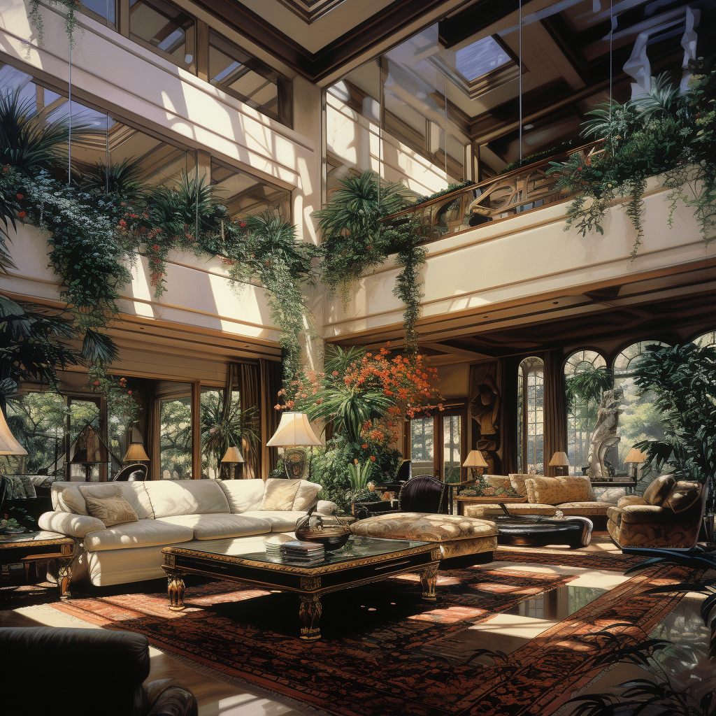 Gorgeous livingroom from 1988