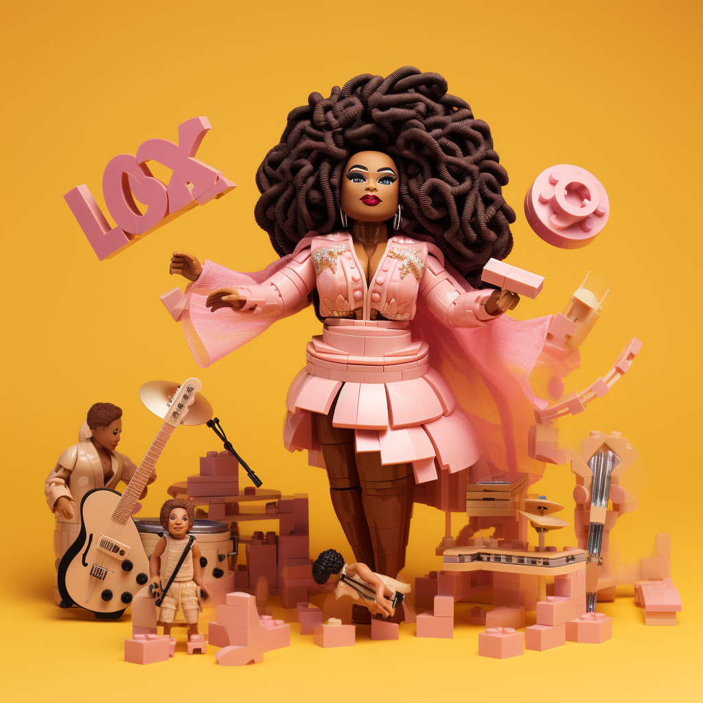 Lizzo Lego Set for Empowering Kids