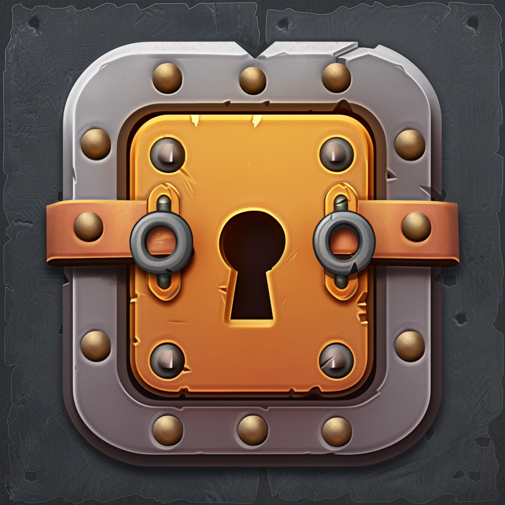 Lock icon Clash of Clans