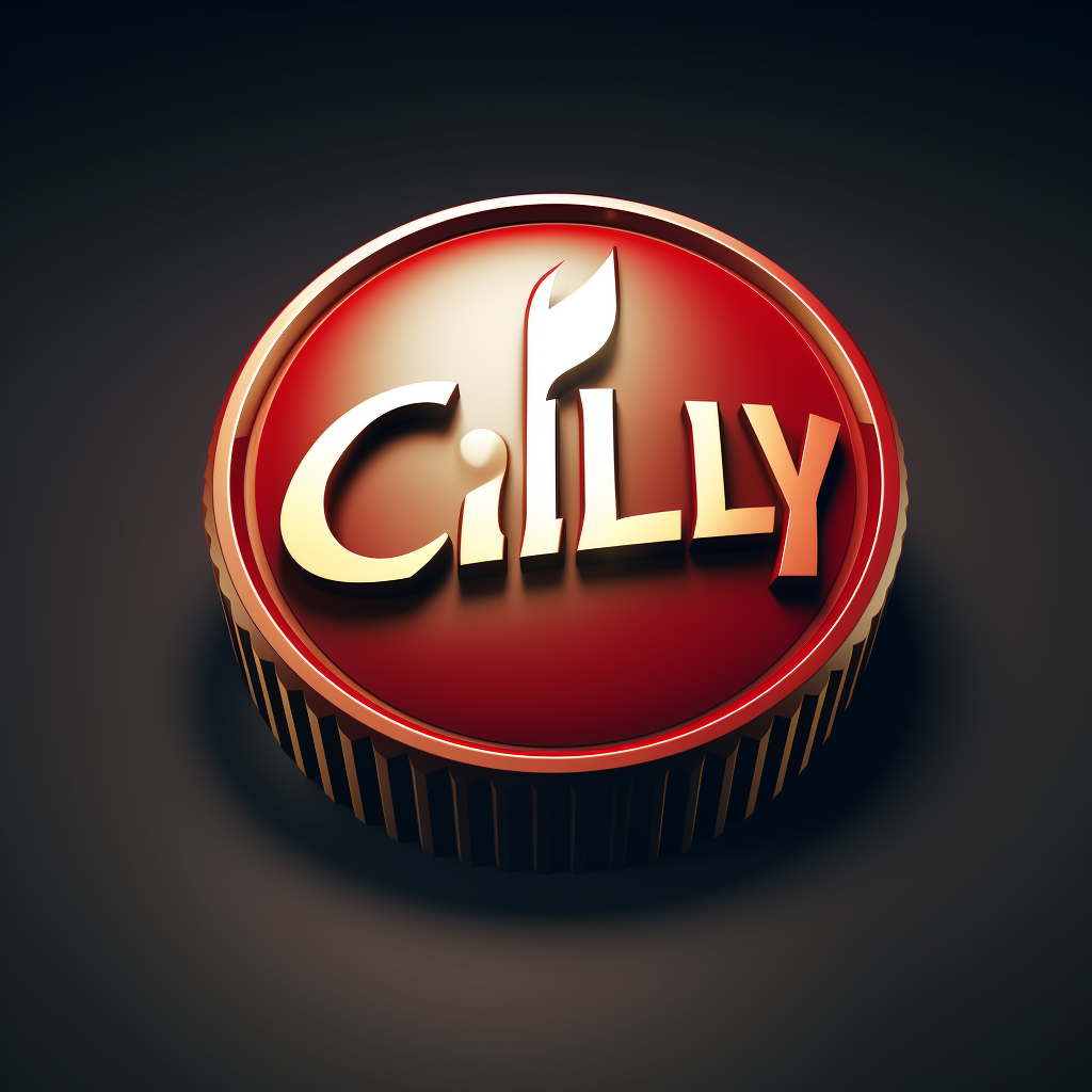 3D Logo for LoFidelity Chill Club