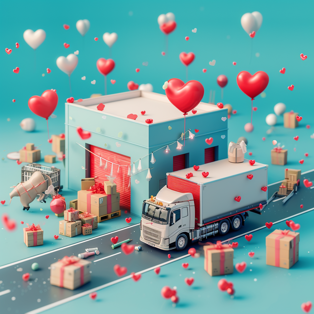 Logistics Company Valentine's Day Celebration