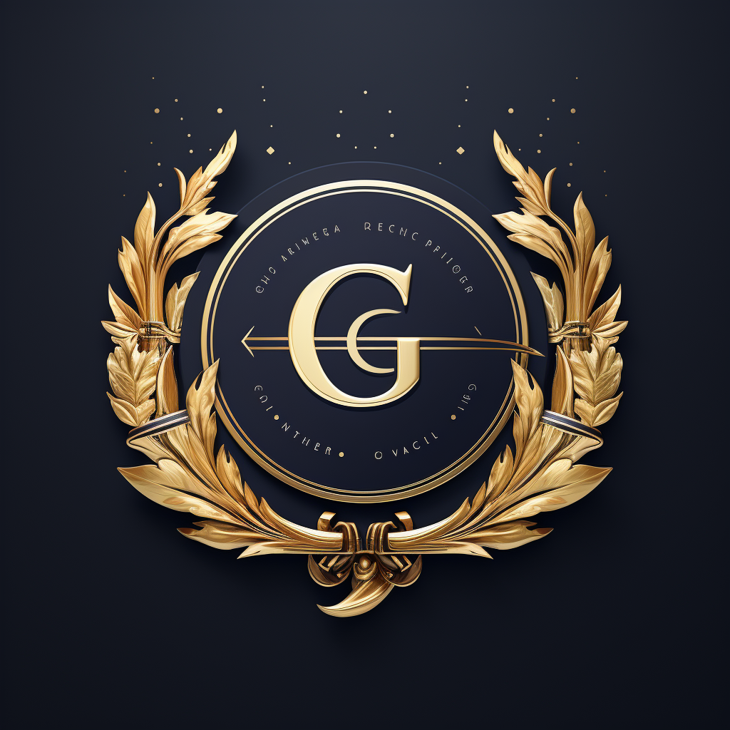 Luxury G & C Logo Marque