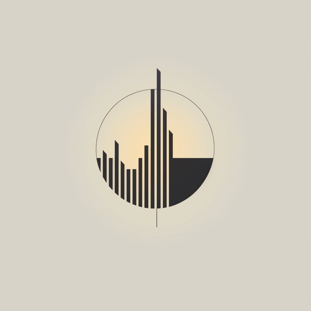 Minimalist Architecture Logo Visualization