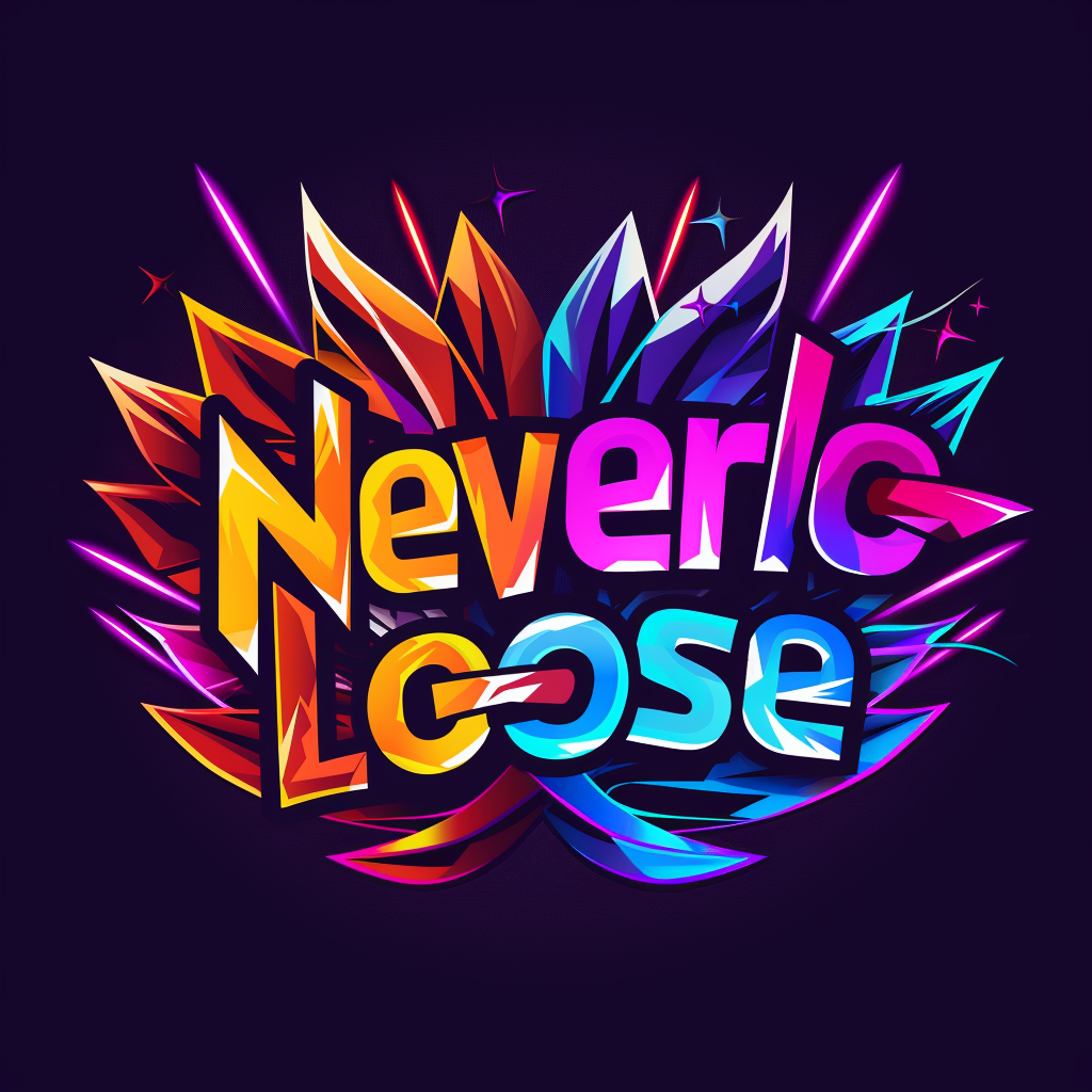 Colorful Esport Logo  Neverlose