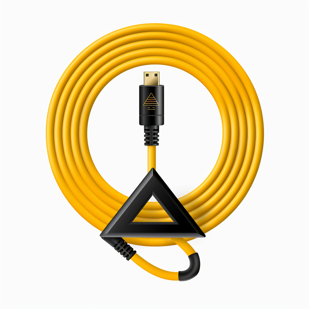 Professional Electrician Logo Extension Cable