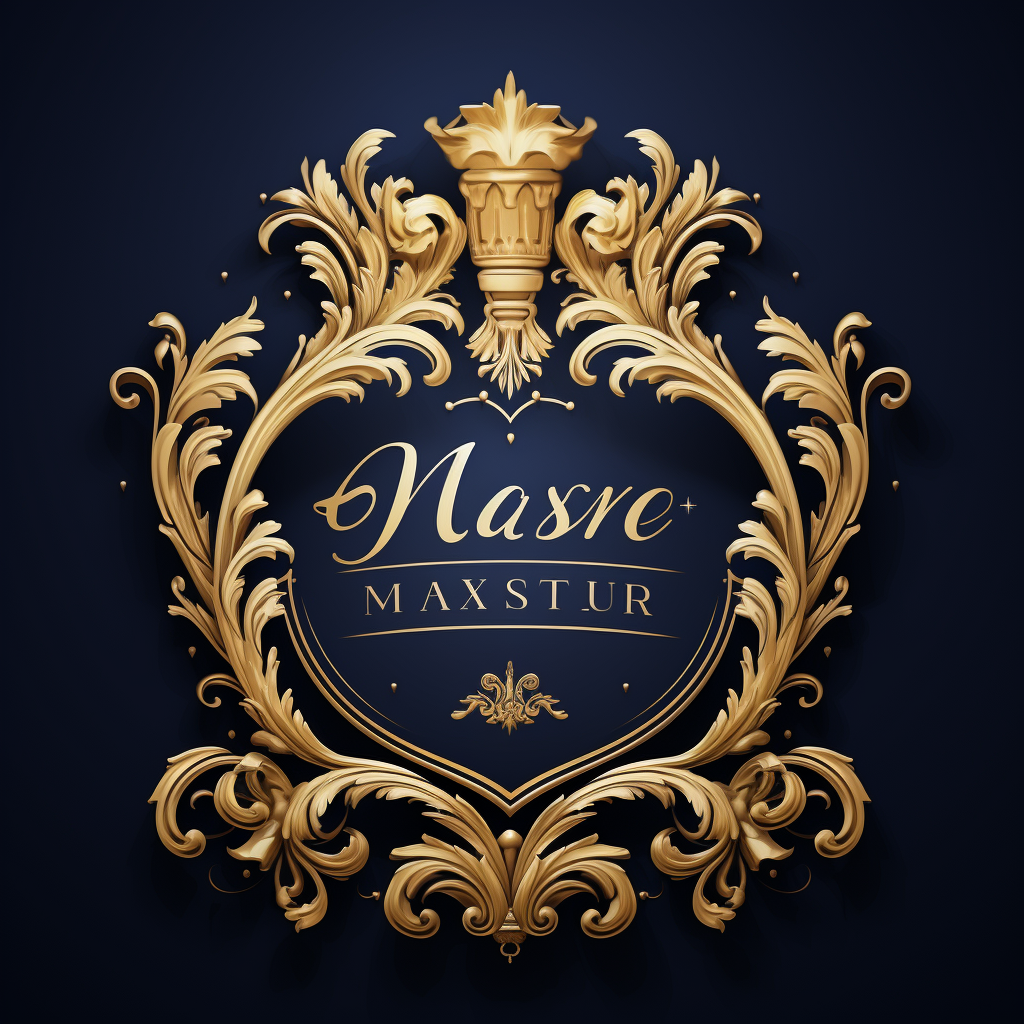 Luxury Maison Couture MMF Logo Design