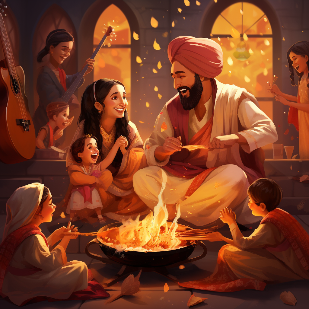 Lohri Festival Creative Post