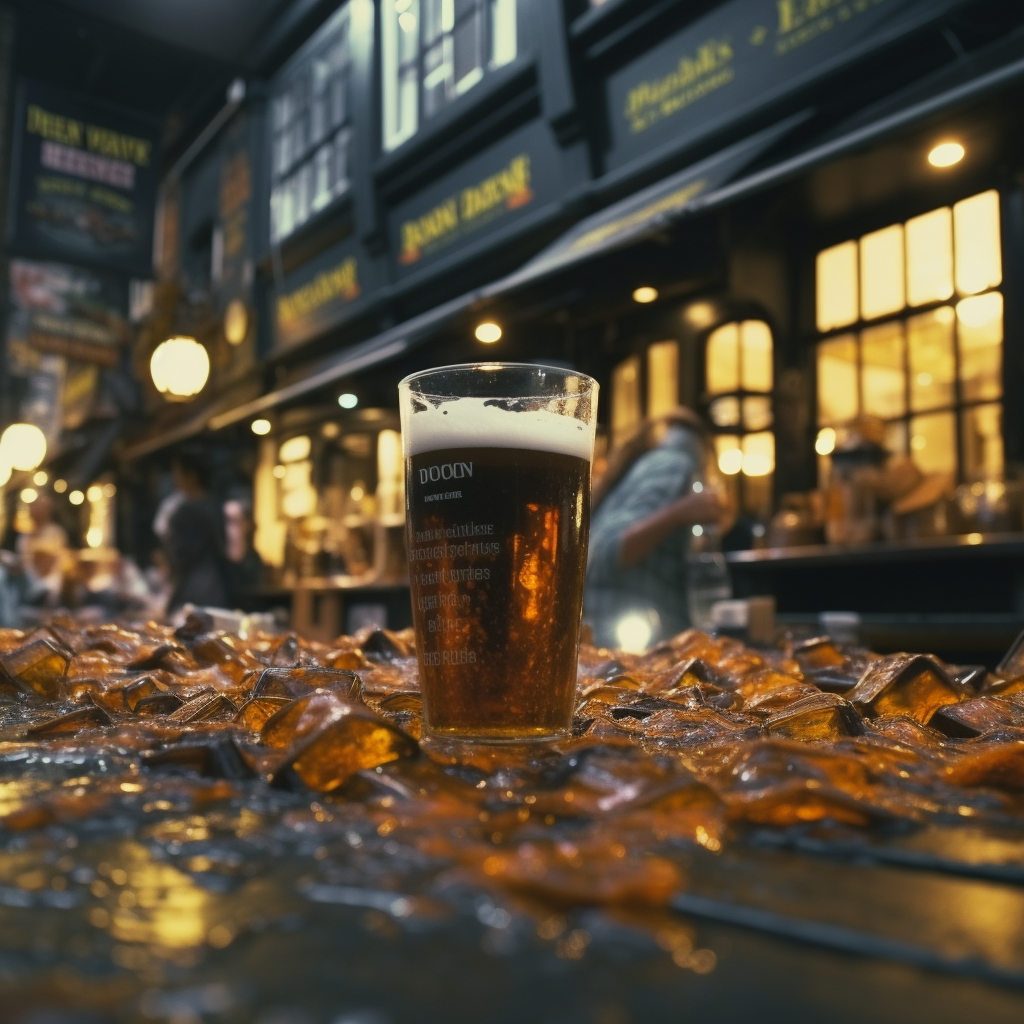 Devastating London Beer Flood Tragedy