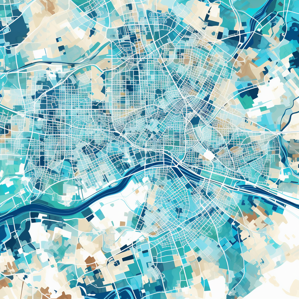 Simple London City Map