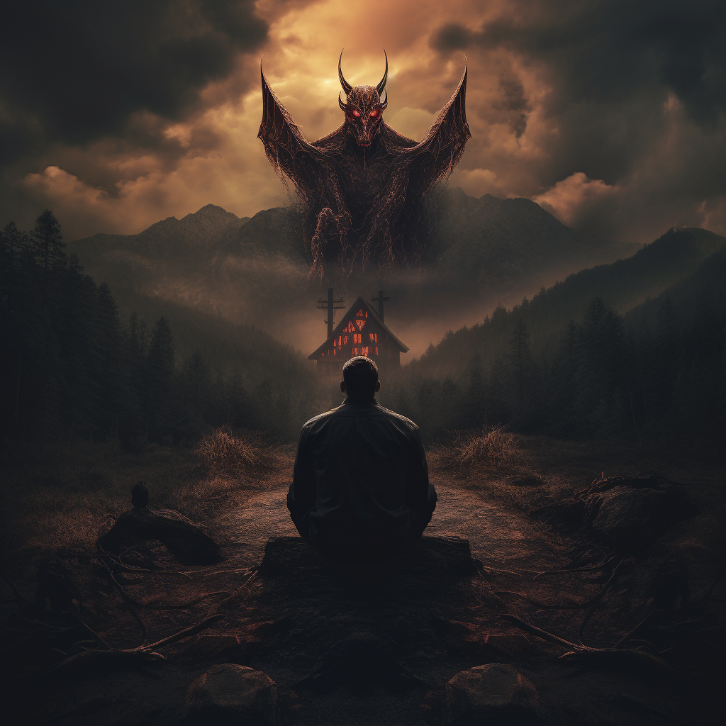 Lonesome Demon album cover artwork