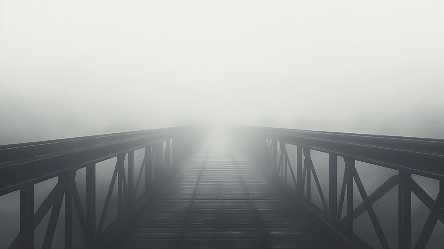 Long Bridge Fog