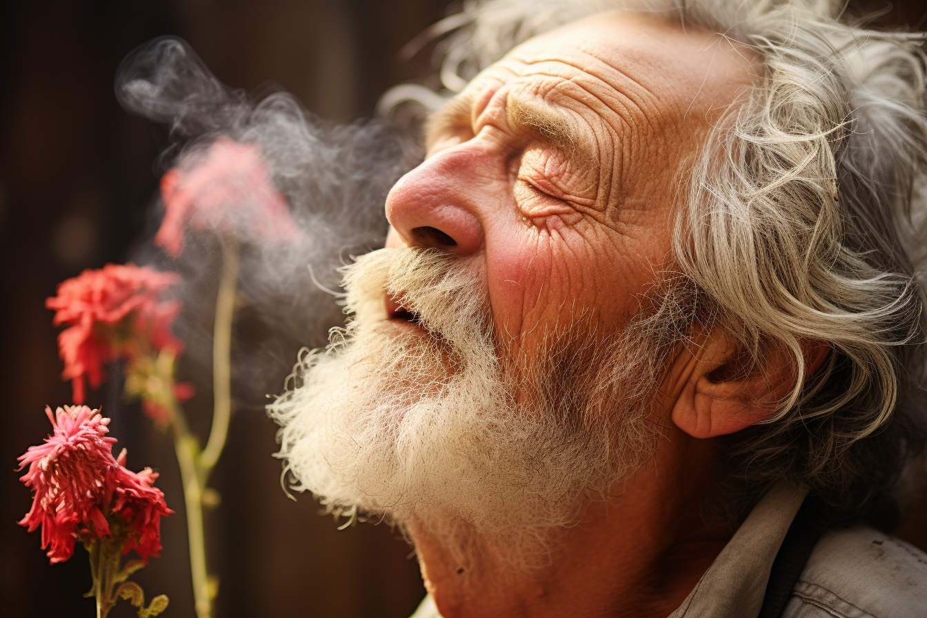 Aversion to Harmful Odors Affecting Longevity