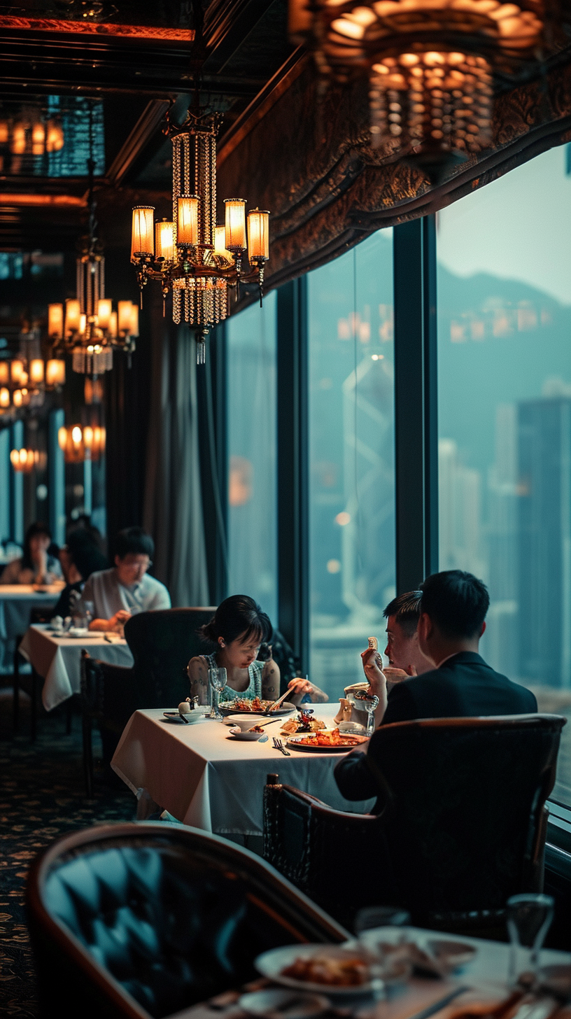 Delicious lor mai gai in Hong Kong restaurant