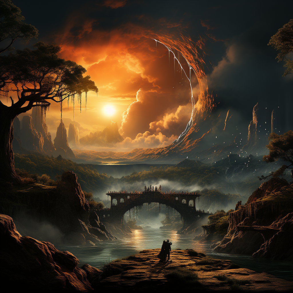 Beautiful Lord of the Rings Wallpaper