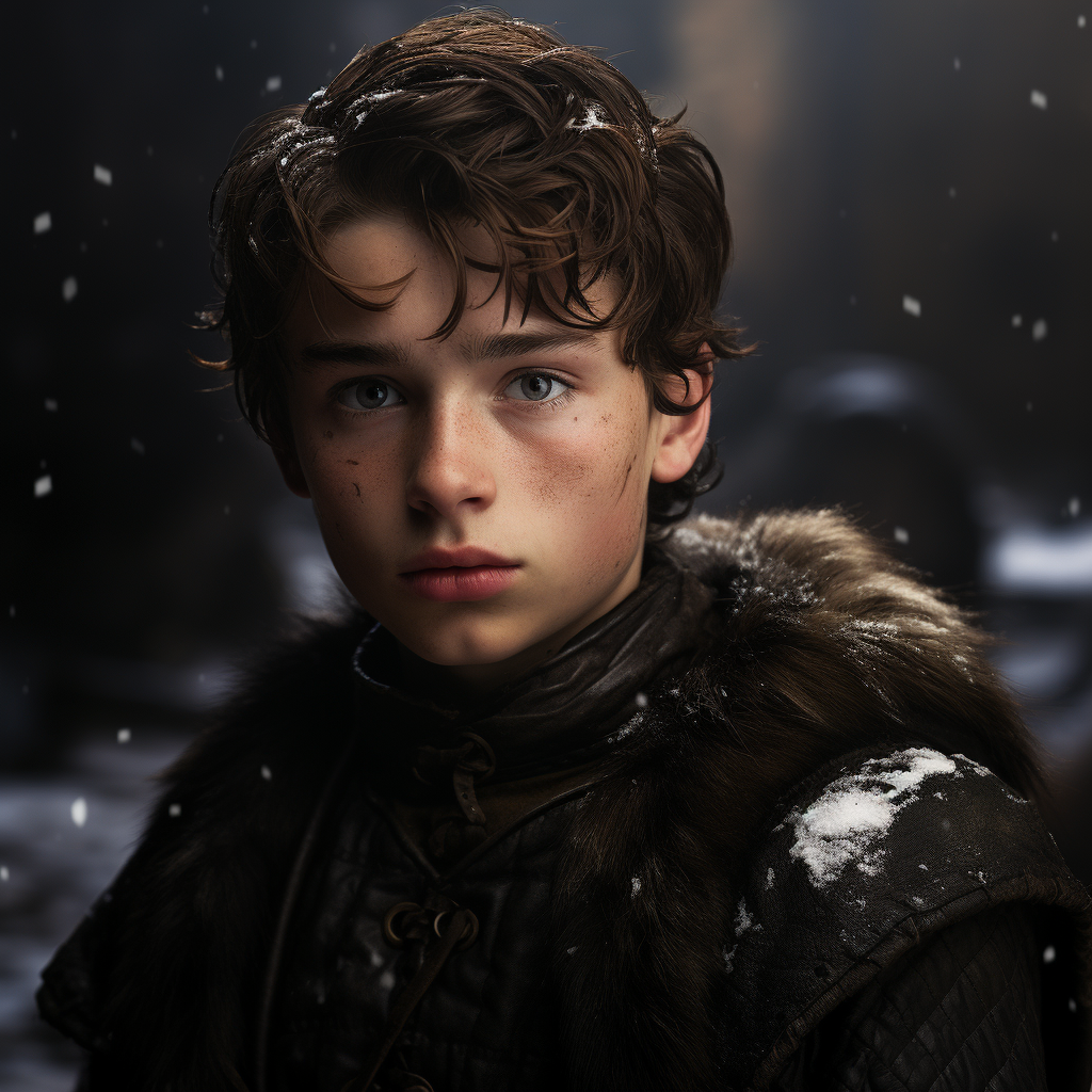 Powerful and Mysterious Lord of Winterfell