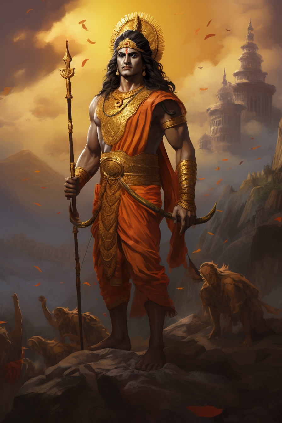 Lord Ram in Ayodhya: Indian Mythology