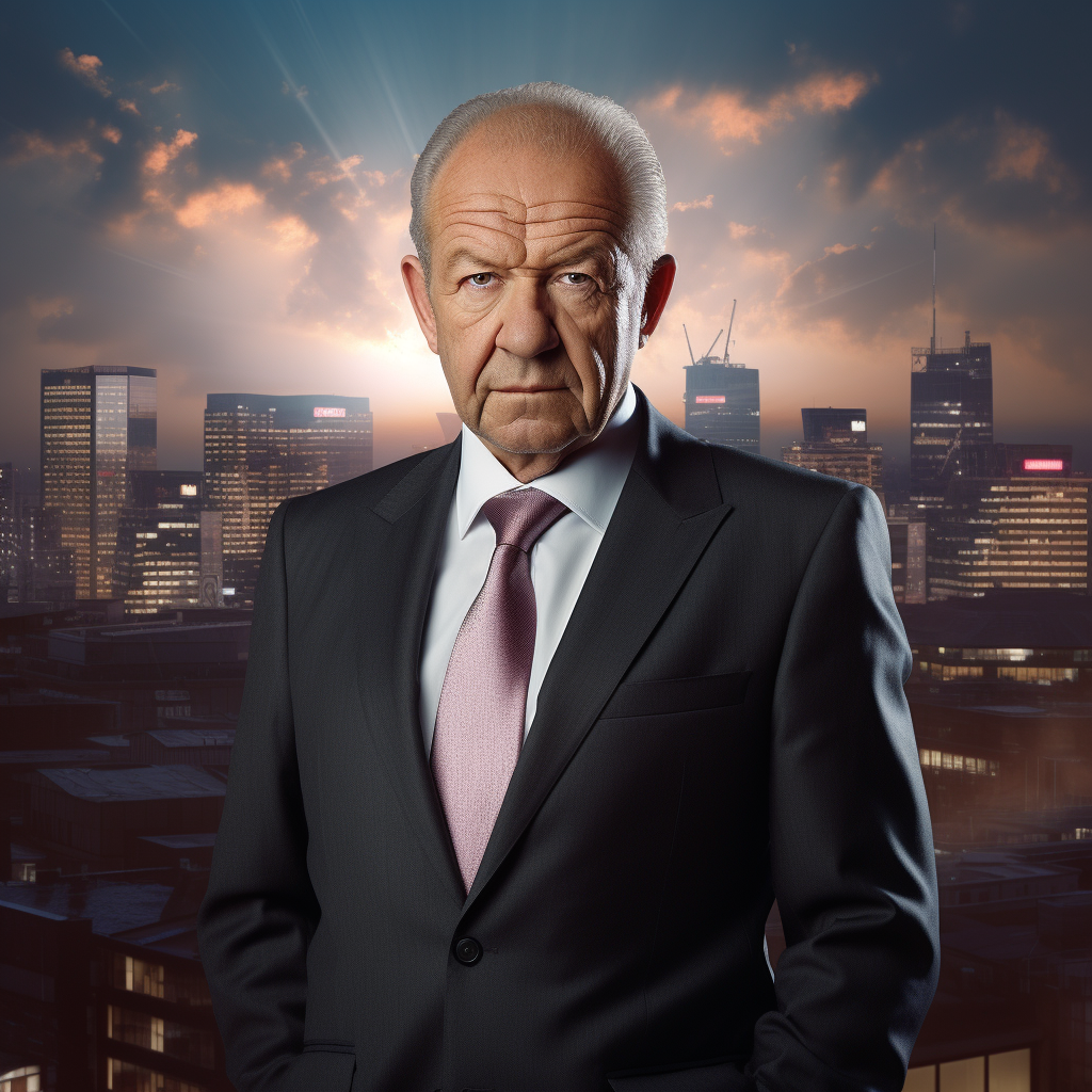 Young Lord Sugar Apprentice Candidate