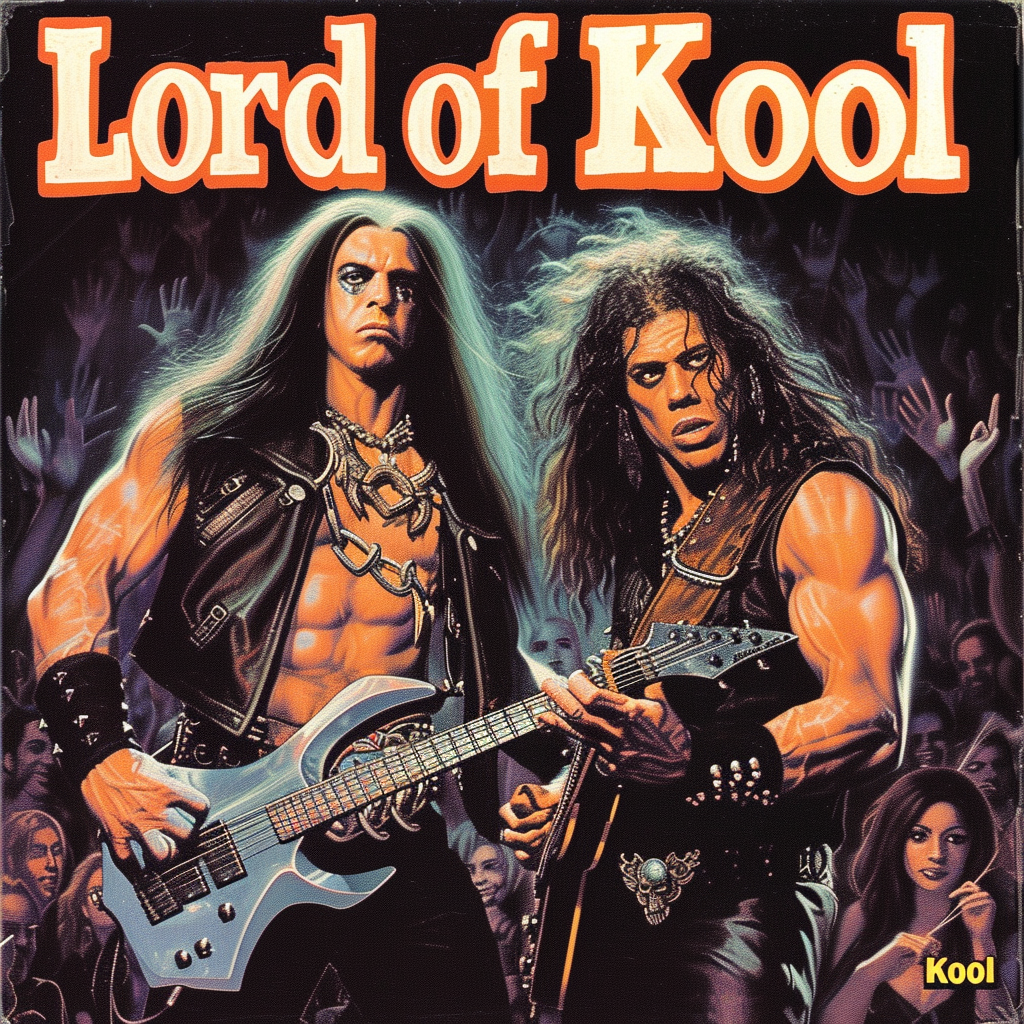 Lords of Kool band album cover