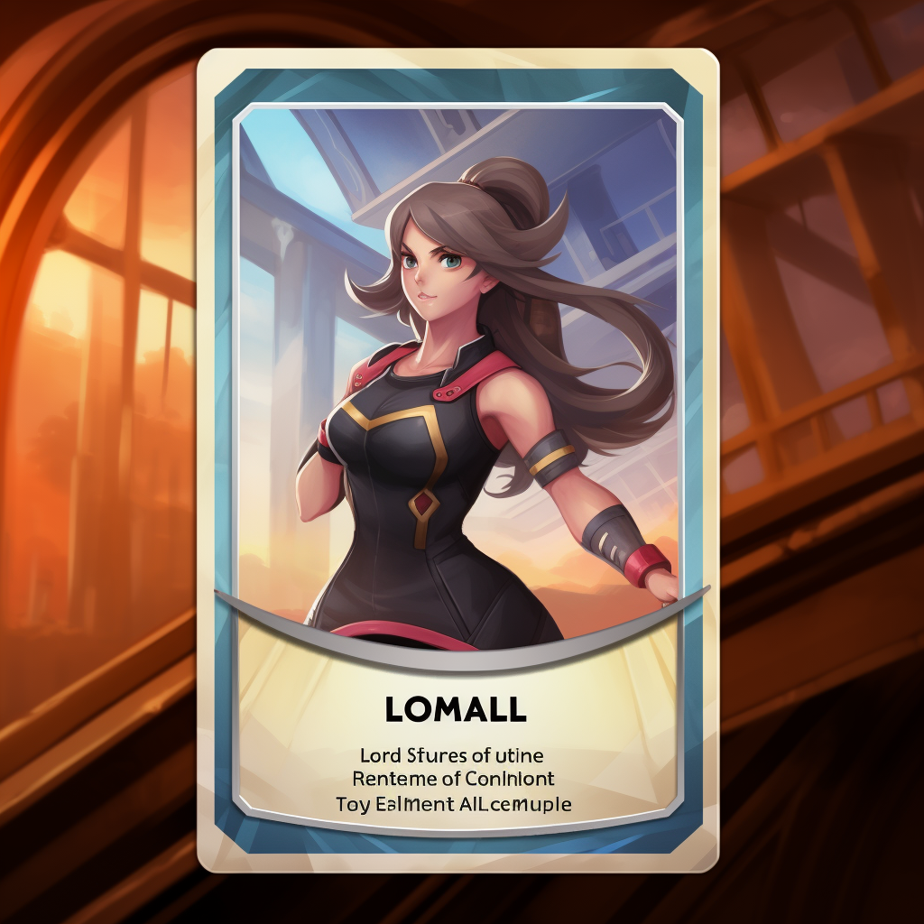 Lorelai Gym Trainer Pokémon Card