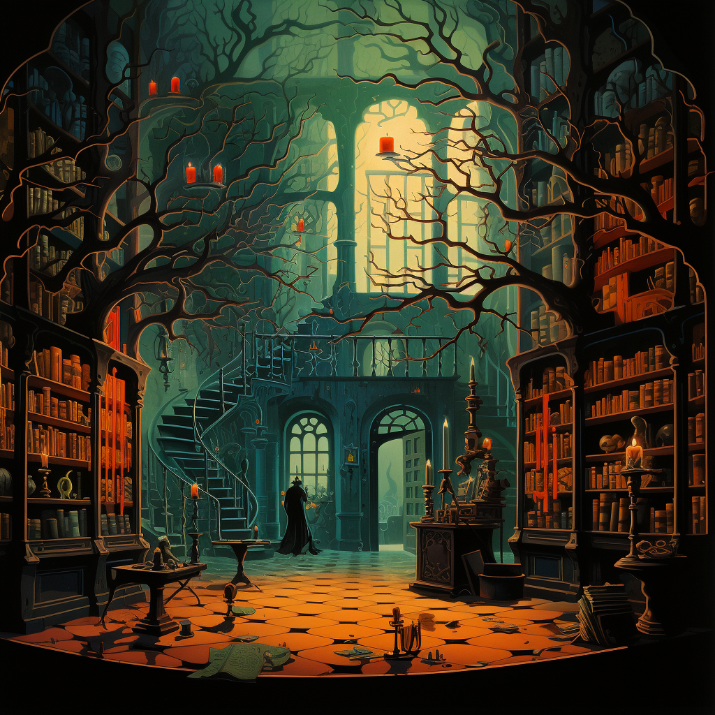 Cover illustration of The Lost Apothecary