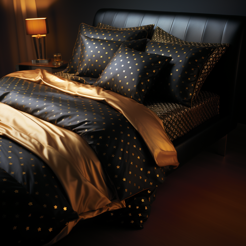 Stylish Louis Vuitton Bed Linen