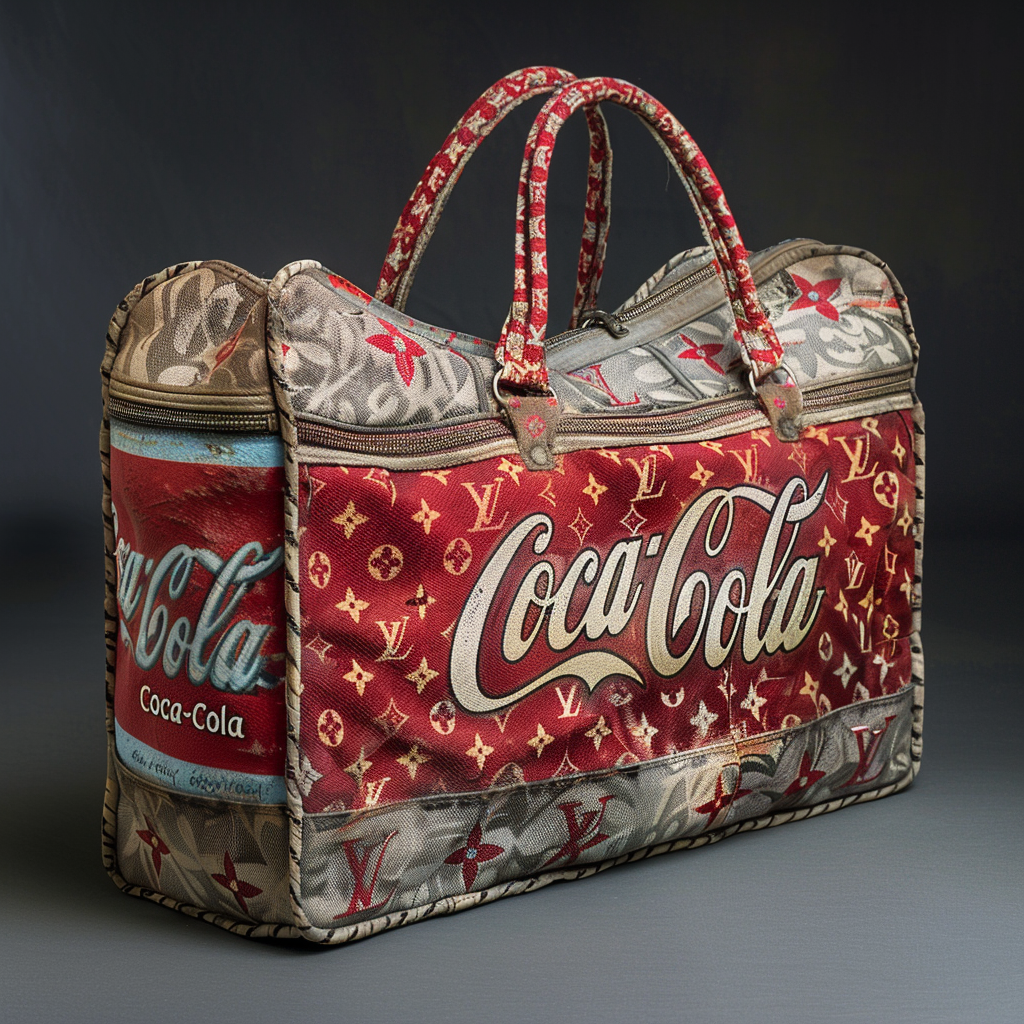 Stylish Louis Vuitton Coca-Cola Bags