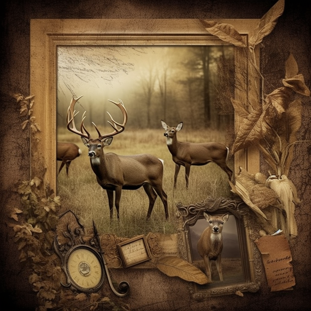 Deer Hunting in Louisiana - Beautiful Picture Background